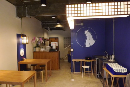 店内の様子